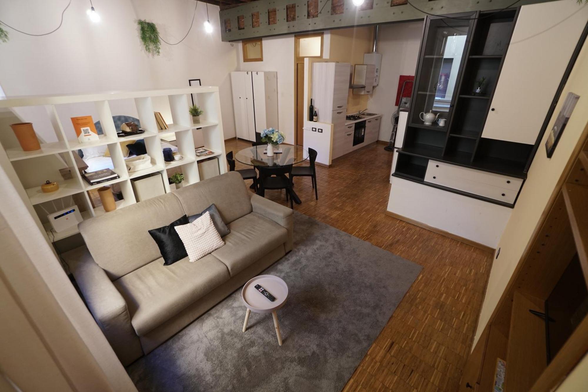 Romeohouse Central With Wifi Verona Eksteriør billede